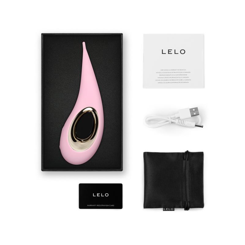 Lelo - Dot External Clitoral Pinpoint Pink 7