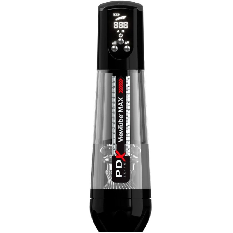 Pdx elite - viewtube max view automatic masturnador with transparent suction