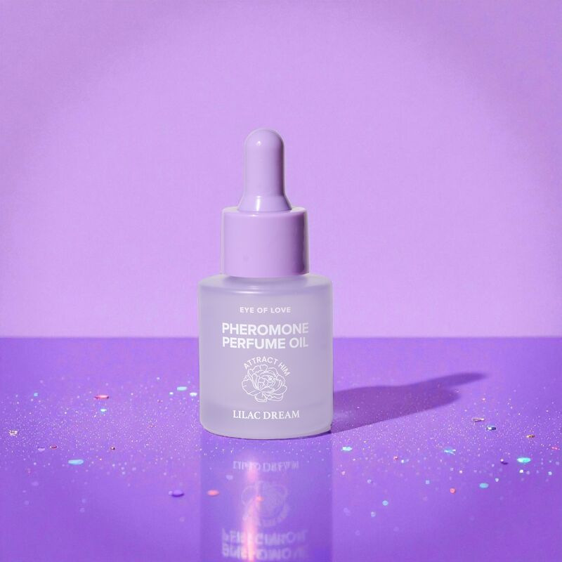 Eye of love - bloom lilac dream pheromone perfume oil 20 ml 3