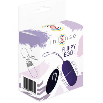 Intense Flippy I Vibrating Egg With Remote Control Purple