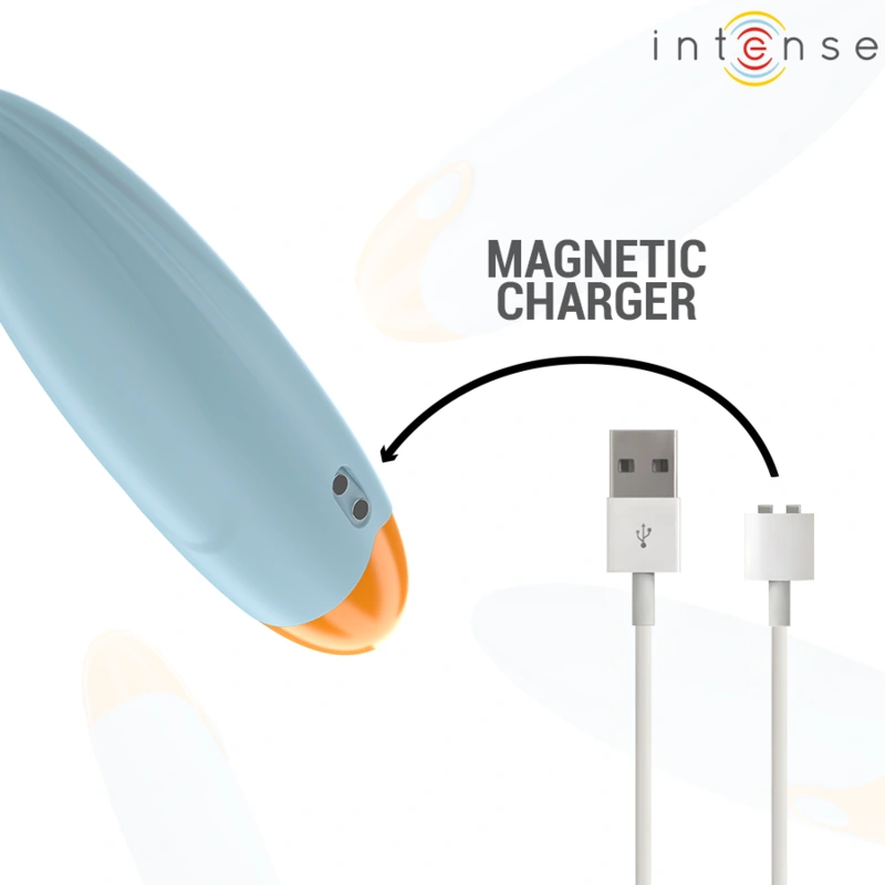 Intense - mike vibrating bullet 10 vibrations blue 4