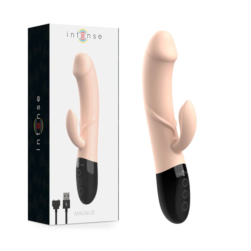 Intense - magnus dual natural rechargeable vibrator