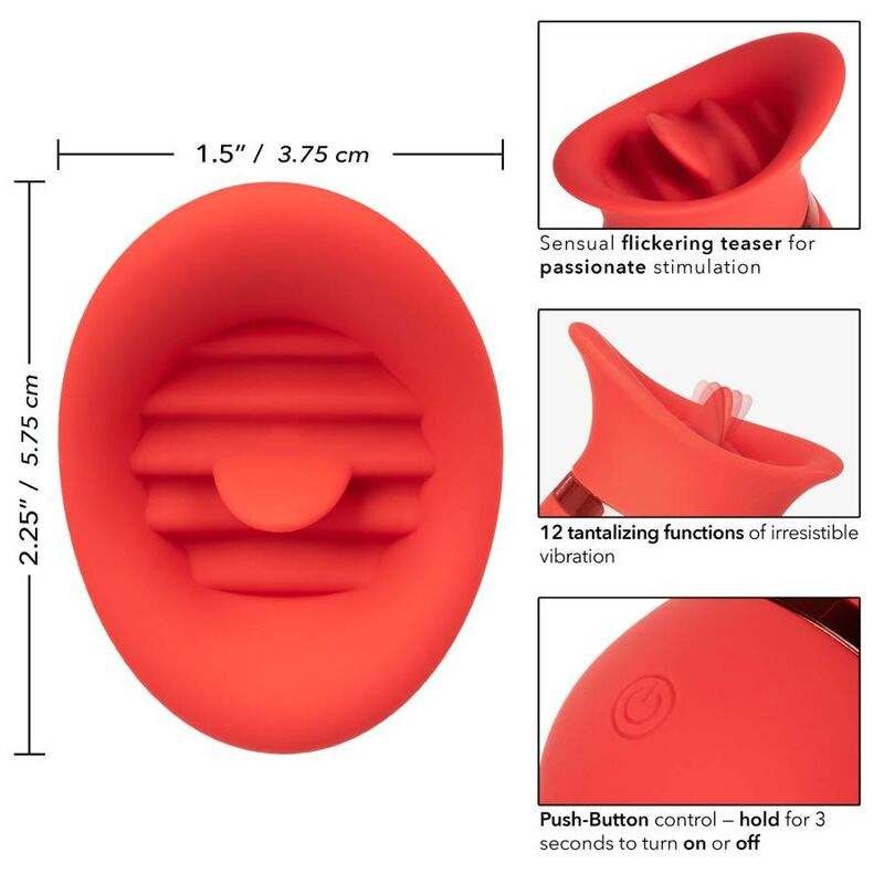 Calexotics - french kiss sweet talker 2