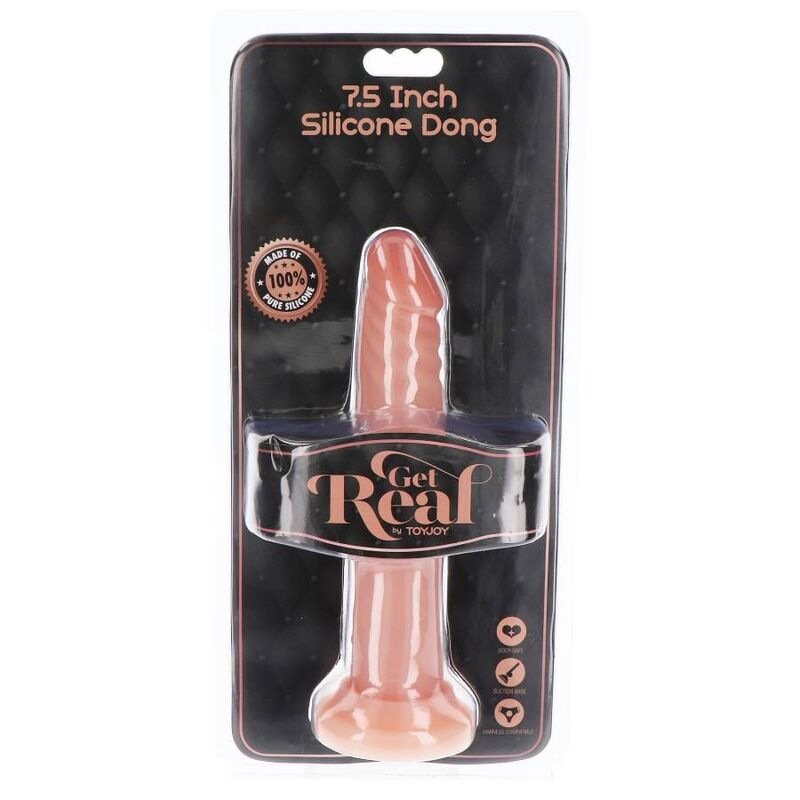 Get real - silicone dong 19 cm skin 2