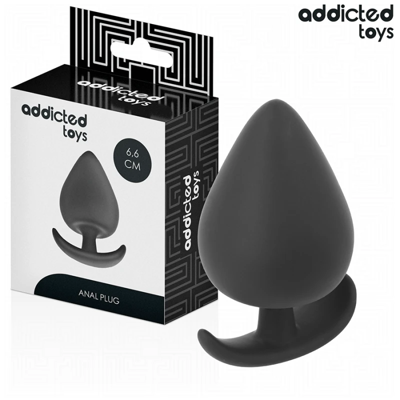 Addicted toys - anal plug silicone size m 6.6 cm