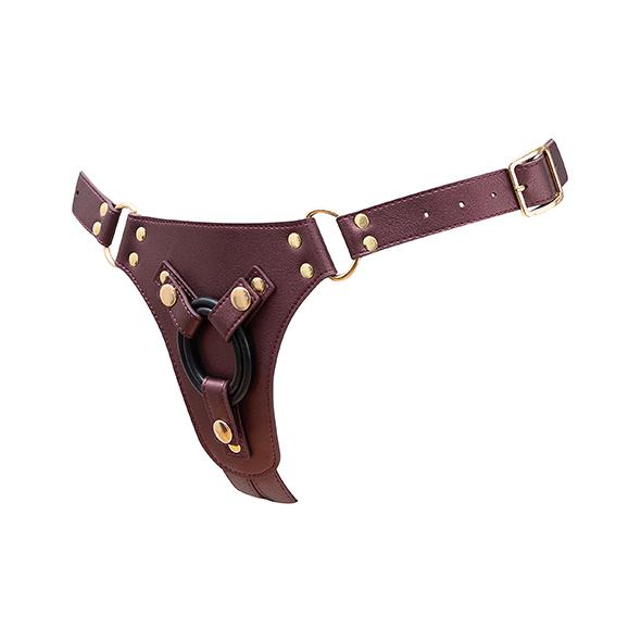 Strap-On-Me - Generous Harness Purple