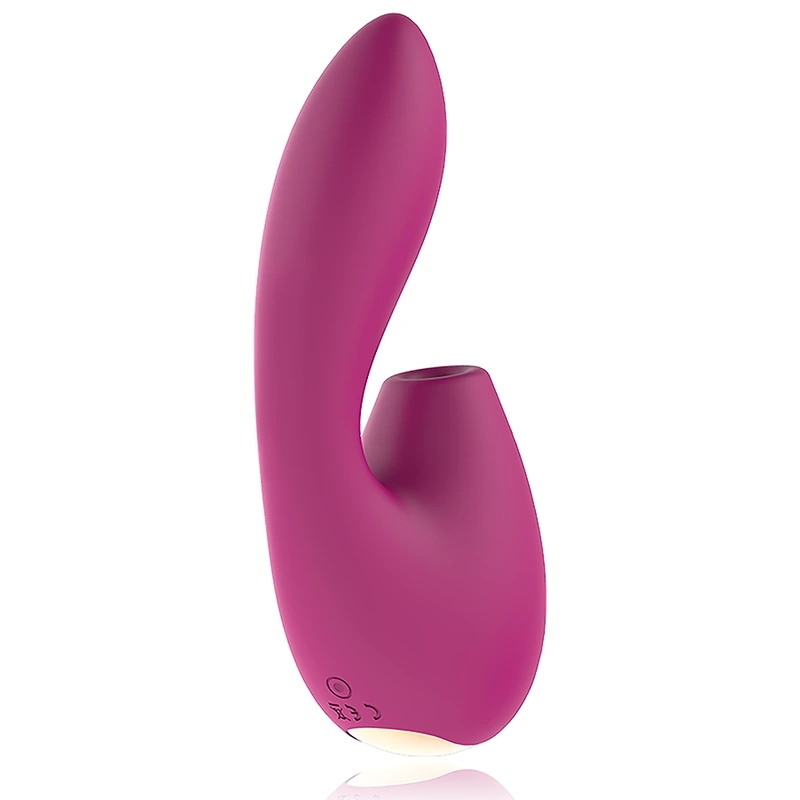 Coverme - clitoral sucker & powerful g-spot rush vibrator 6