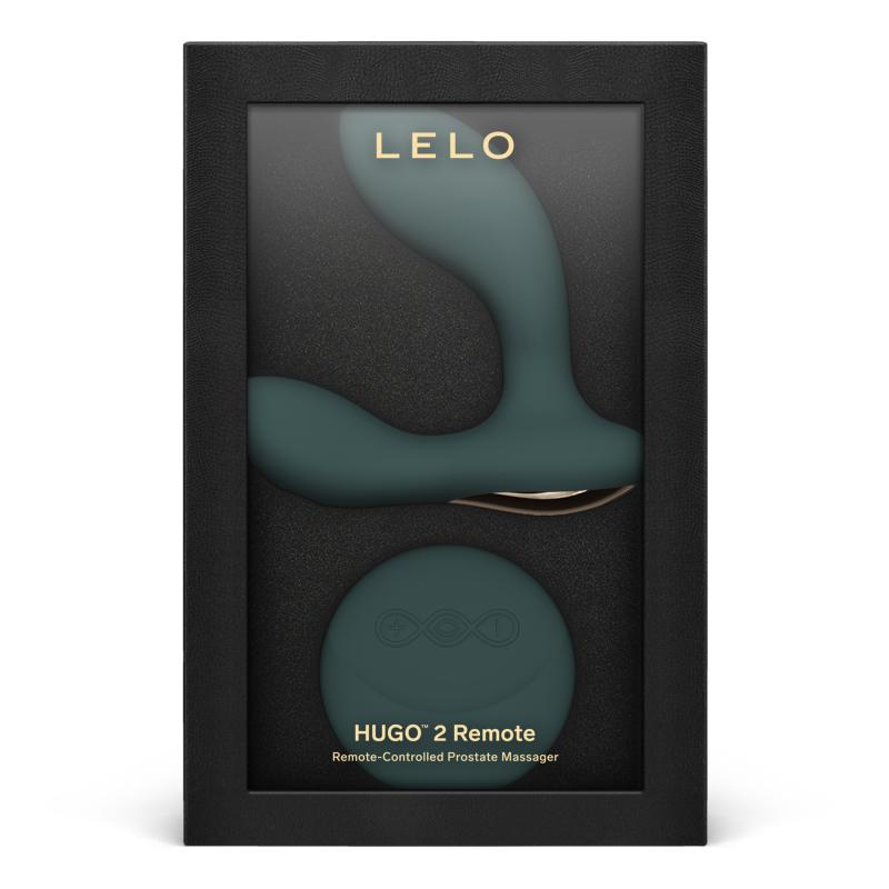 Lelo - Hugo 2 Remote-Controlled Prostate Massager Green 6