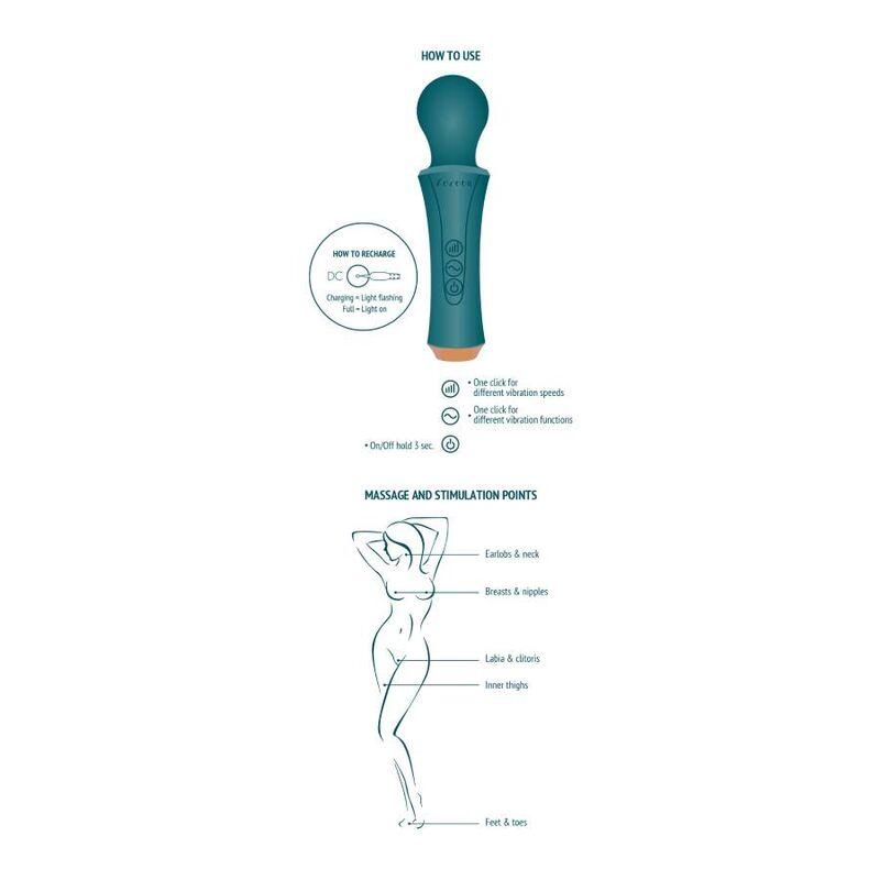 Xocoon - The Personal Wand Green 5