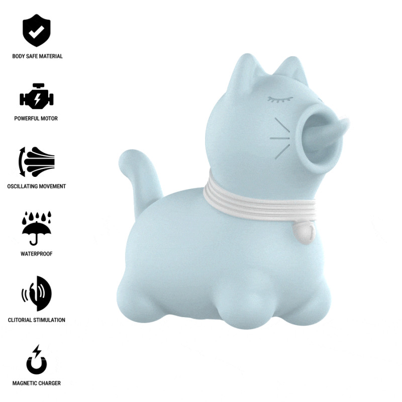 Intense - puppy clitoris stimulator blue 1
