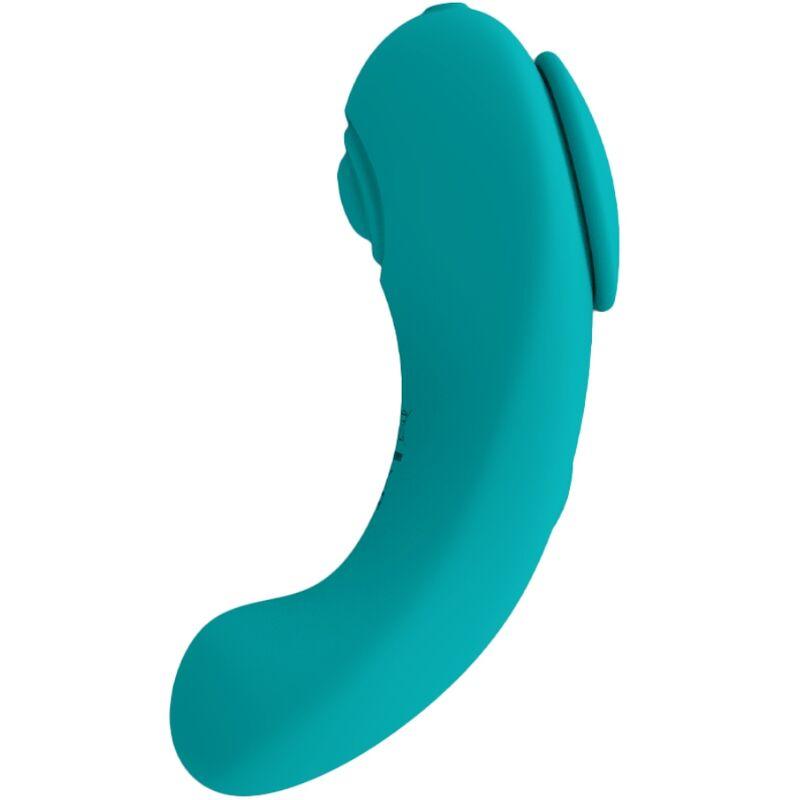 Armony - pleasure panty vibrator remote control 3 speeds green 2