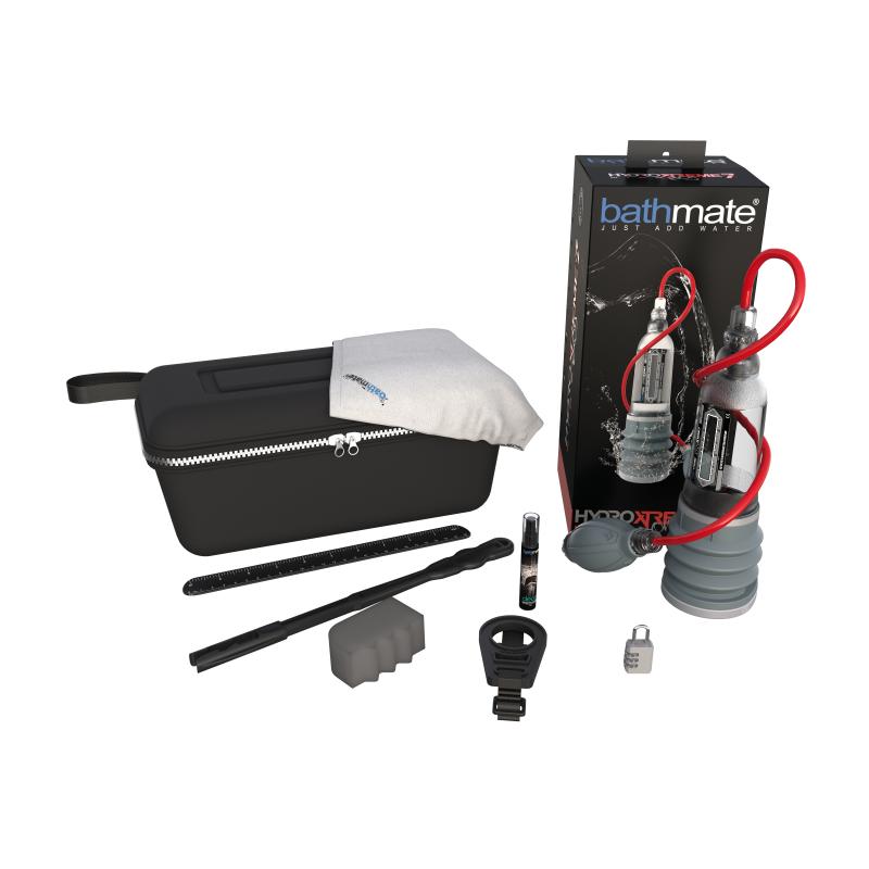 Bathmate - Hydroxtreme7 Penis Pump Wide Boy Transparent 2