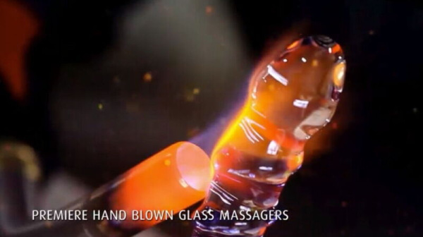 Icicles - n. 38 glass massager 6