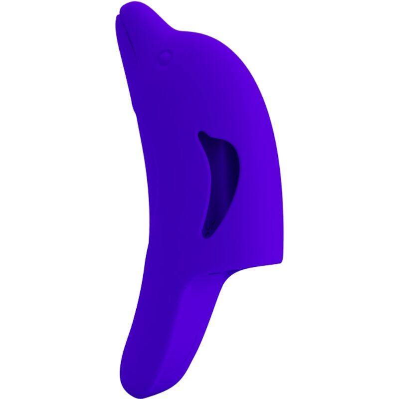 Pretty Love - Delphini Powerful Fingering Stimulator Dark Blue