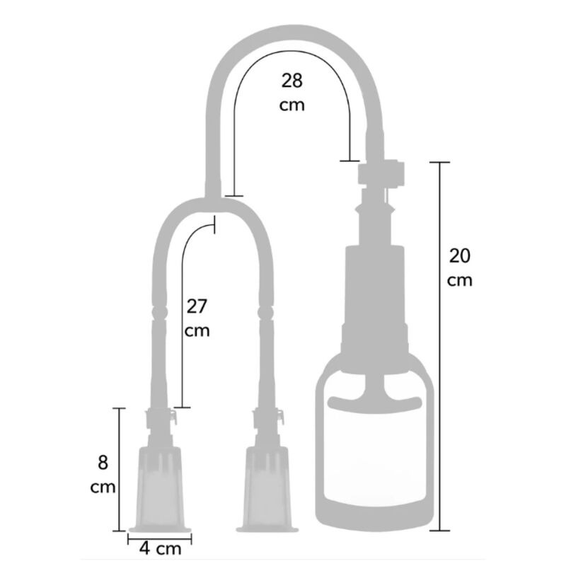 She.e.o - vacuum pump for nipples m/l 2