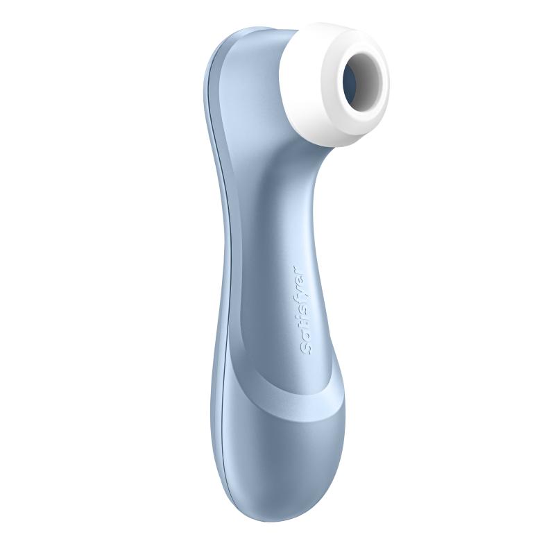 Satisfyer - Pro 2 Air Pulse Stimulator Blue - Stimulátor Klitorisu 10