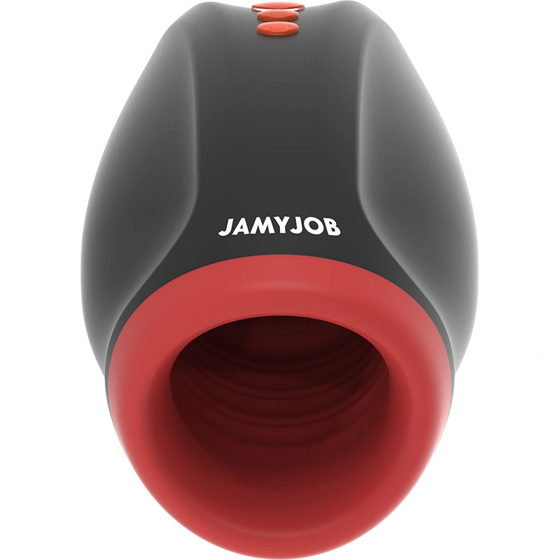 Jamyjob Novax Masturbator With Vibration and Compression - Masturbátor