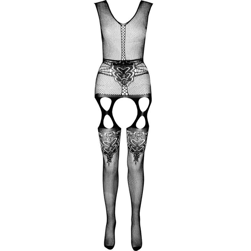 Passion - Eco Collection Bodystocking Eco Bs014 White 2