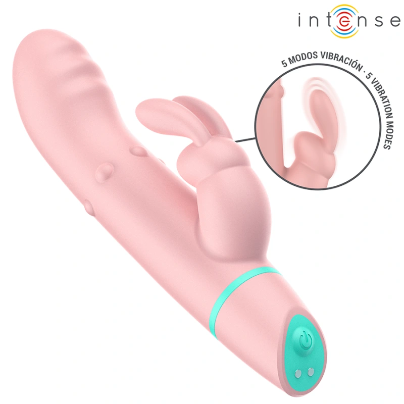 Intense - alvin rabbit stimulator & rolling vibrator + oscillating 6