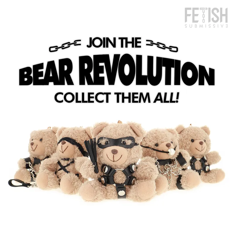 Fetish submissive - ted teddy bear bdsm model 2 6