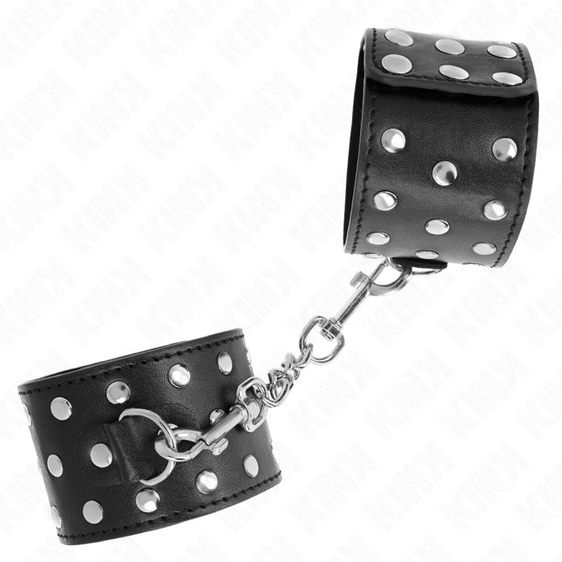 Kink - Punk Wrist Restraints Adjustable 19-24 Cm X 5.5 Cm 1