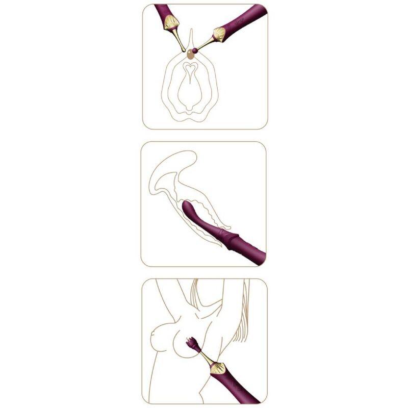 Zalo - Bess 2 Clitoral Massager Black 12