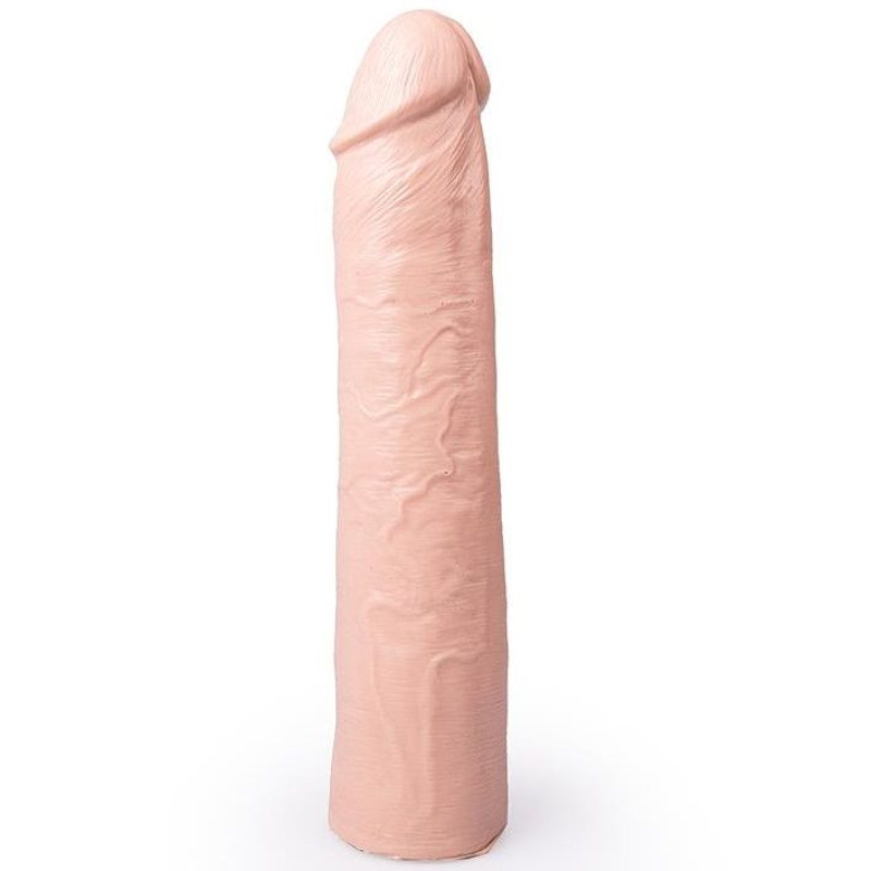 Hung system - realistic dildo natural color benny 25.5 cm