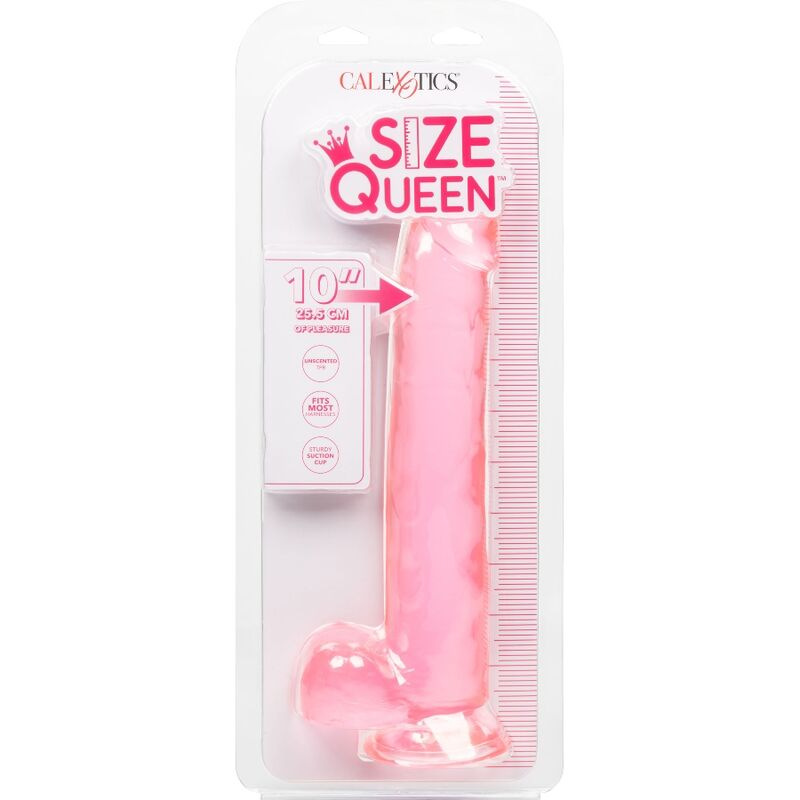 Calexotics - size queen dildo pink 25.5 cm 6