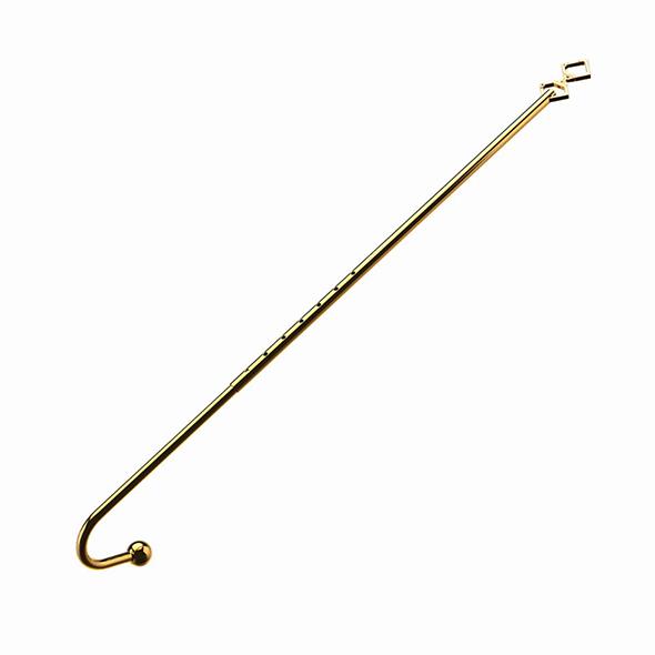 Lockink - Adjustable Anal Hook Gold 12