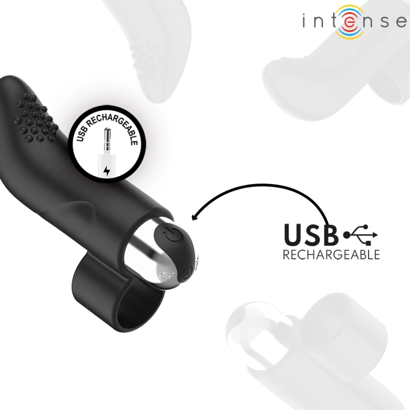 Intense - damiano rechargeable finger stimulator 5