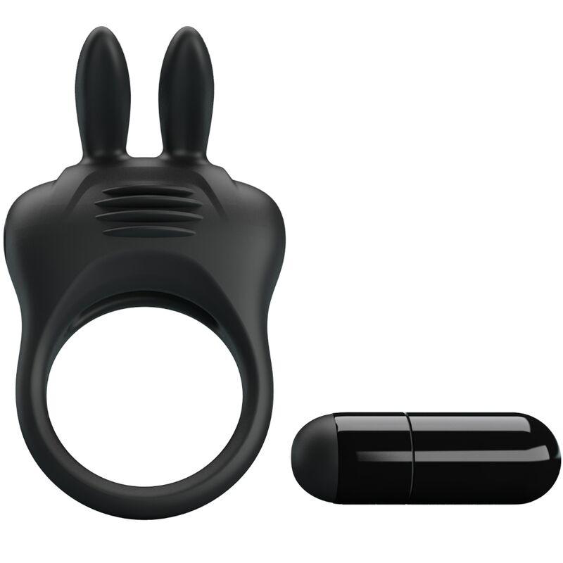 Pretty Love Davion Rabbit Vibrator Ring 2