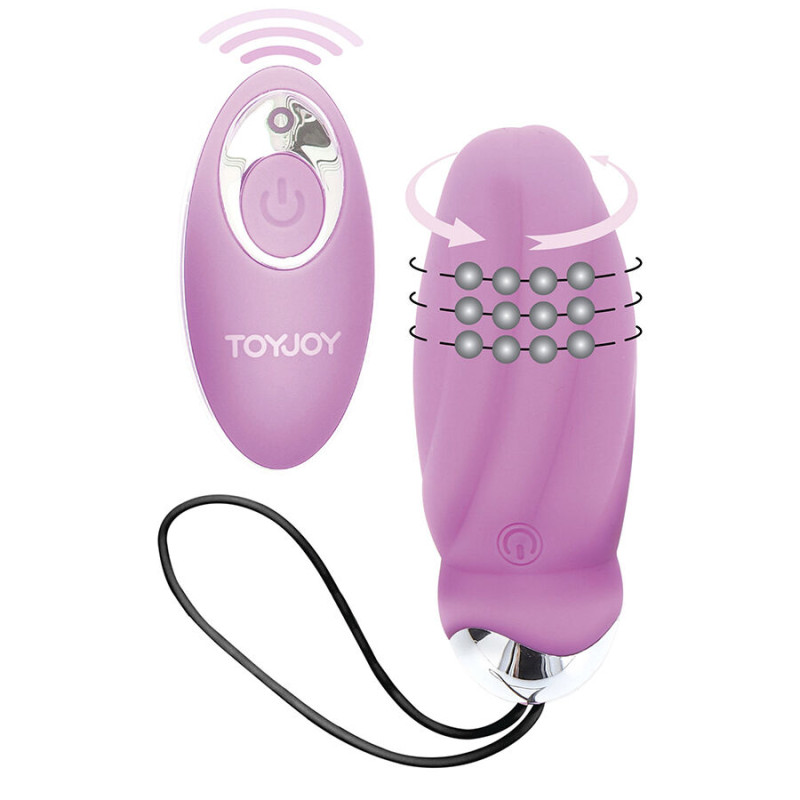 Toyjoy - happiness you crack me up remote control vibrator