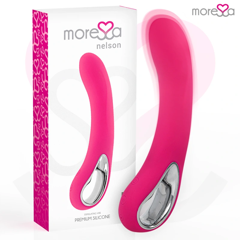 Moressa - nelson premium silicone rechargeable