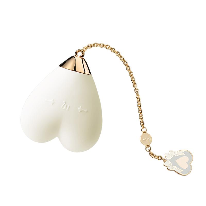 Zalo - Baby Heart Personal Massager White 2