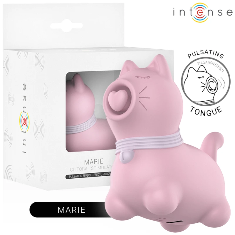 Intense - puppy clitoris stimulator pink