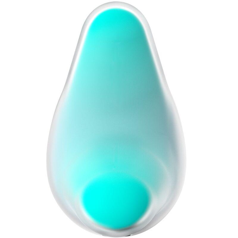 Satisfyer - Mermaid Vibes Stimulator & Vibrator Mint And Pink 3