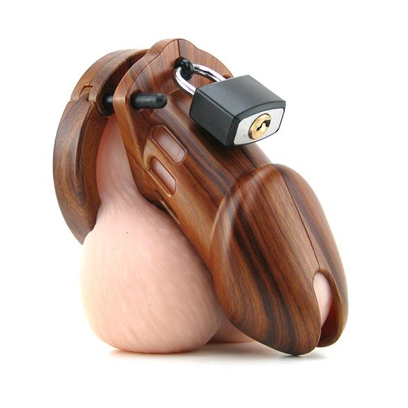 Cb-X - Cb-6000 Chastity Cock Cage 35 Mm Brown