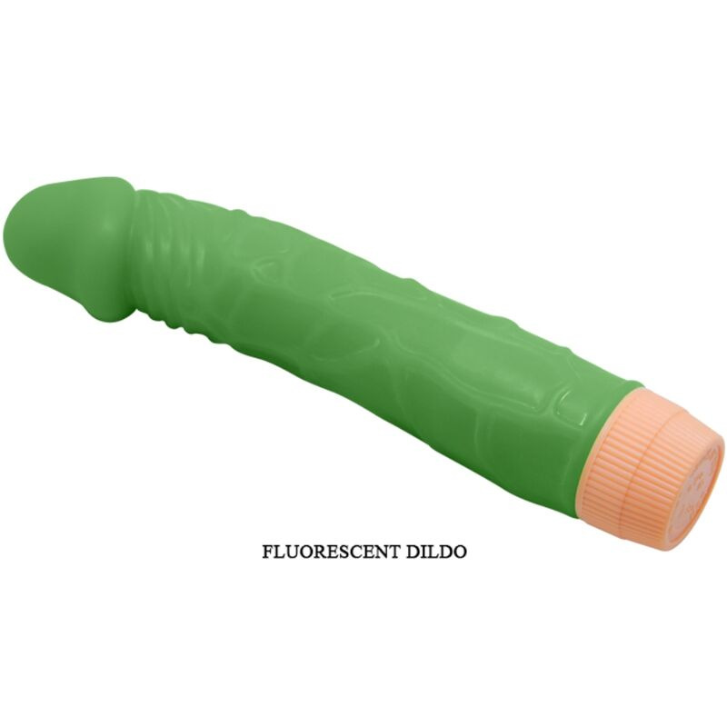 Baile - bill realistic vibrator 22.5 cm green 6
