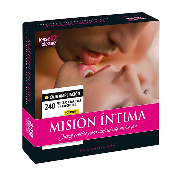 Tease & Please - Mision Intima Caja Ampliacion (Es)