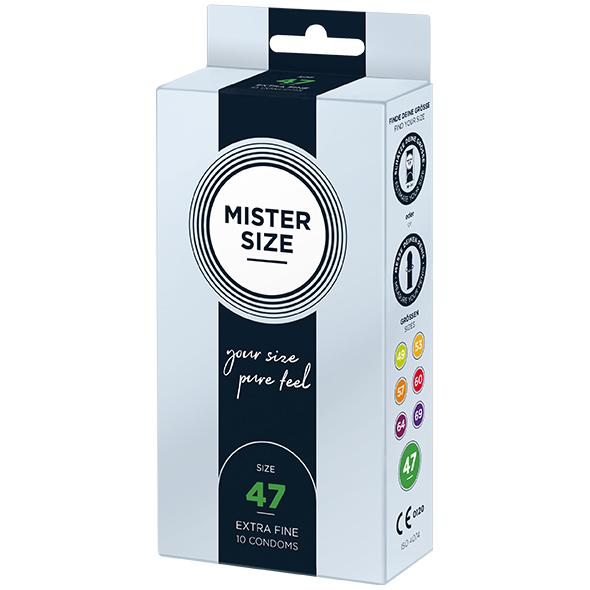 Mister.Size - 47 Mm Condoms 10 Pcs