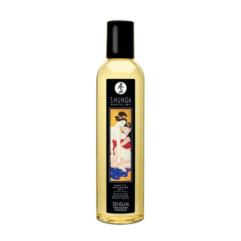 Shunga - Massage Oil Island Blossoms 240 ml