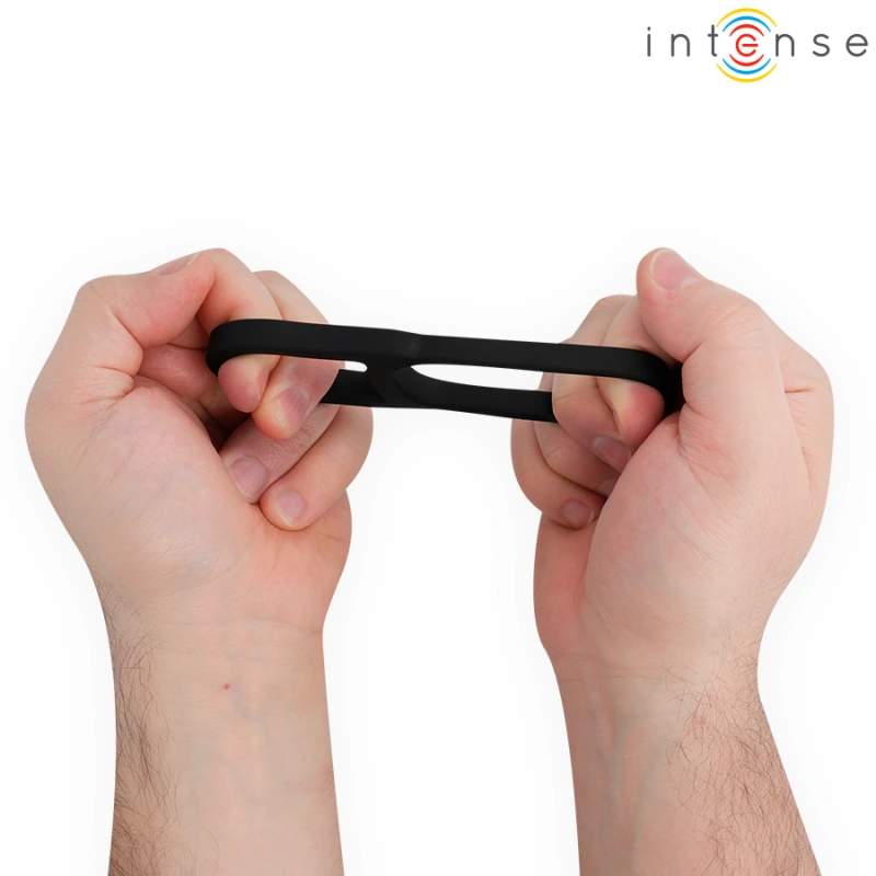 Intense - conleth adjustable double penis ring model 3 3