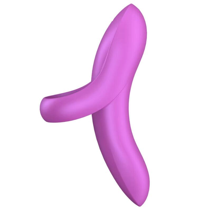 Satisfyer Boldlover Finger Vibrátor Pink - Prstový Vibrátor 1