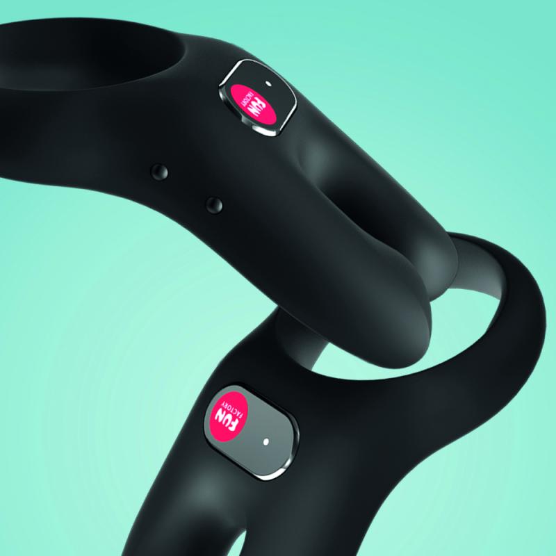 Fun Factory - Nos Cock Ring Black 9