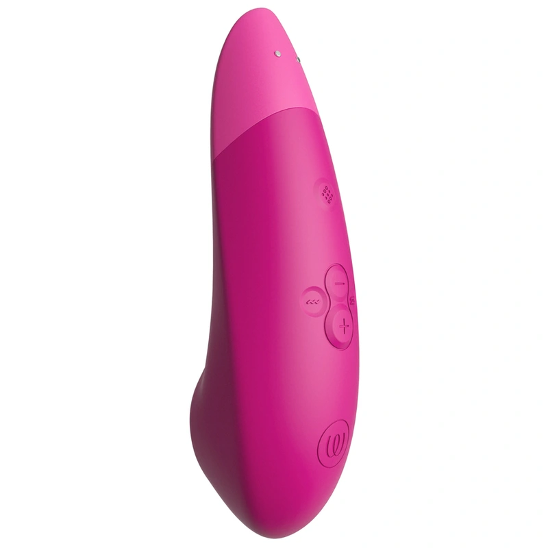 Womanizer - enhance clitorial stimulator vibrant pink 2