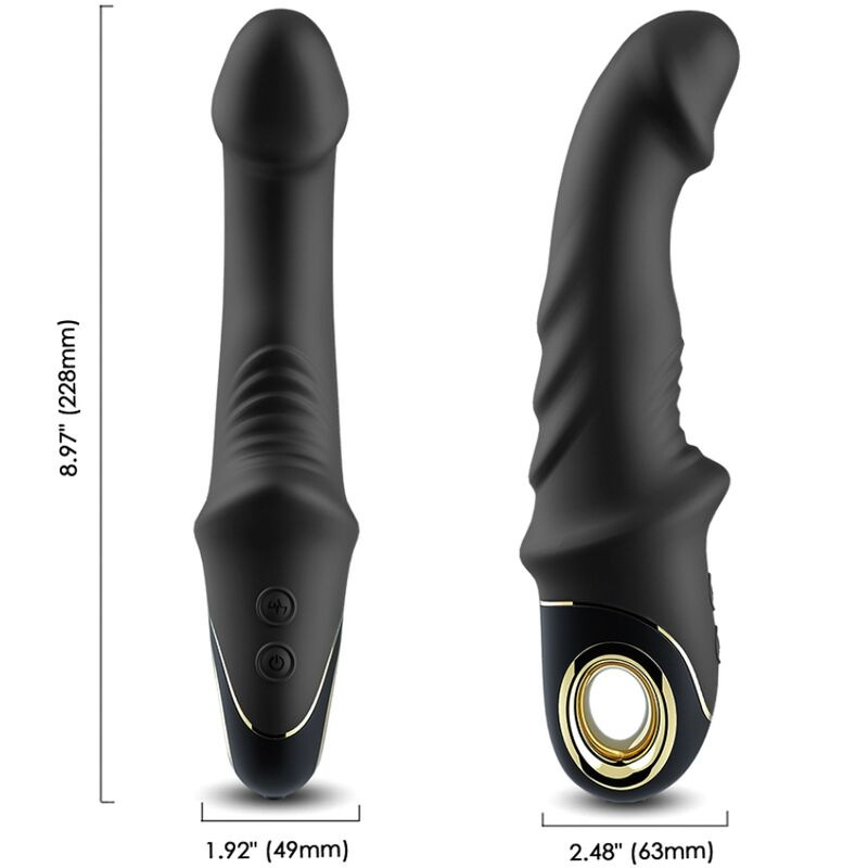 Armony - joyblade dildo vibrator rotator black