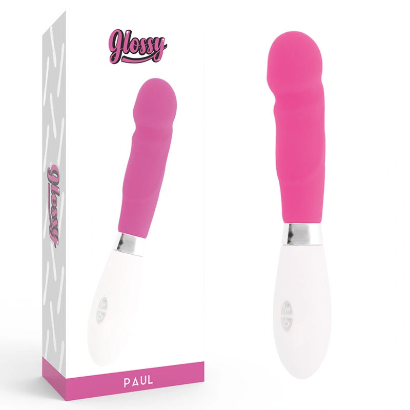 Glossy - paul vibrator pink