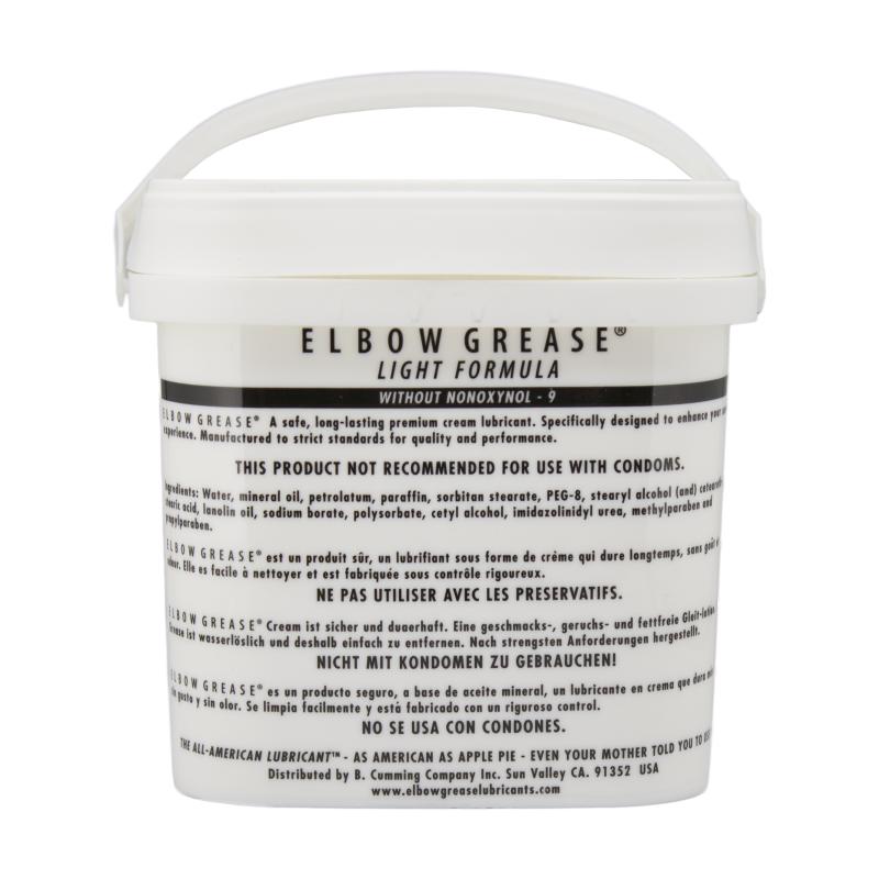 Elbow Grease - Light Cream Pail 1892 Ml 1