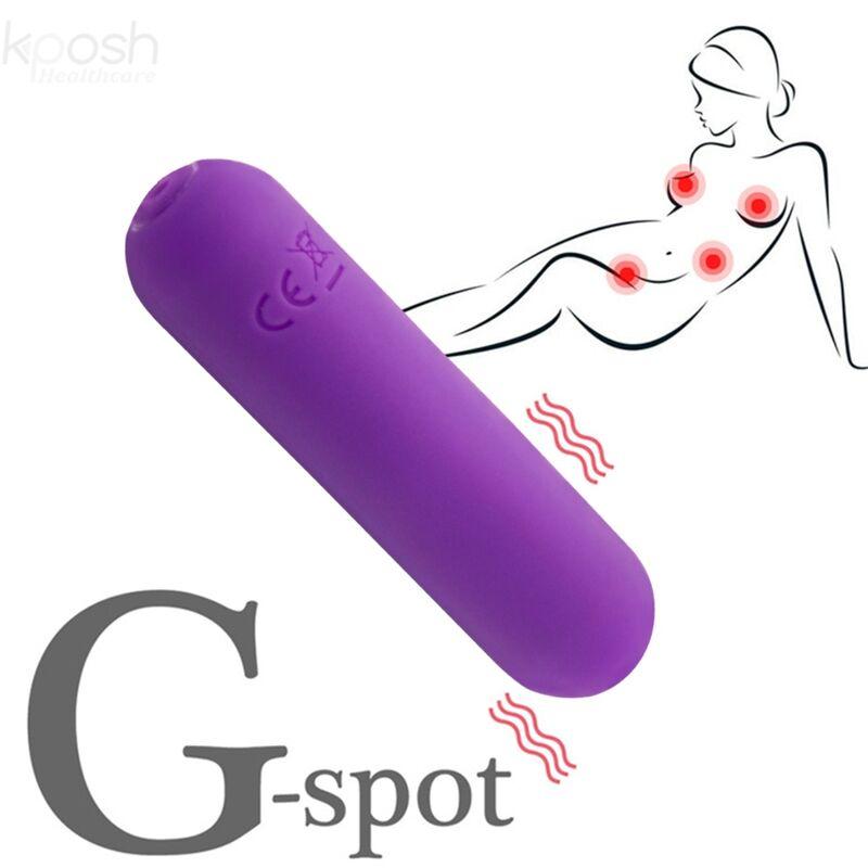 Armony - splash joline vibrator bullet silicone remote control 10 vibrations 65 x 15 cm purple 4