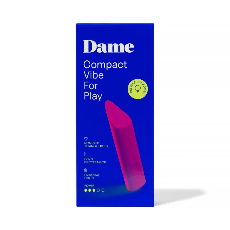 Dame - Zig Compact Vibrator Magenta 4